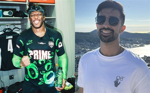 "JJ thought it was the best idea" - Video of Vikkstar123 revealing details about KSI pushing Sidemen NFT project goes viral