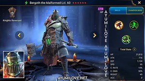 Bergoth the Malformed | Raid Shadow Legends - AyumiLove