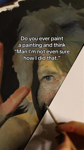 The Mystery of Blurred Oil Painting Process Explained