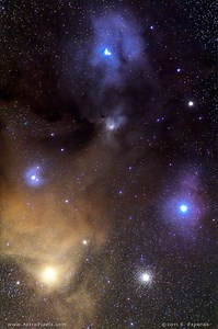 Rho Ophiuchi cloud complex - Alchetron, the free social encyclopedia