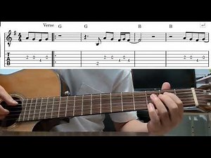 Creep (Radiohead) - Easy Beginner Guitar Tab With Playthrough Tutorial Lesson