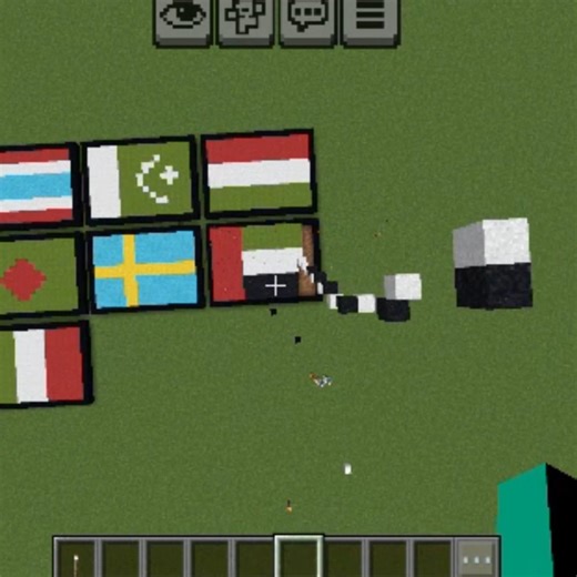 MINECRAFT |SAND ART◻️ #minecraft #like #gaming