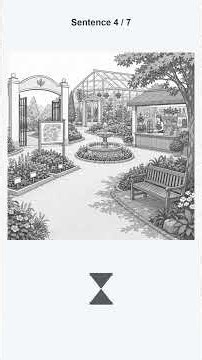 🎙 TOEFL Speaking 2026 Task 1: Botanical Garden | Listen & Repeat #094