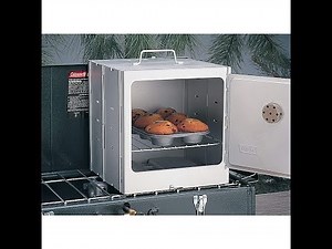 Baking With The - "COLEMAN FOLDABLE CAMP OVEN" - Easy To Use During Grid Down or Any Time.