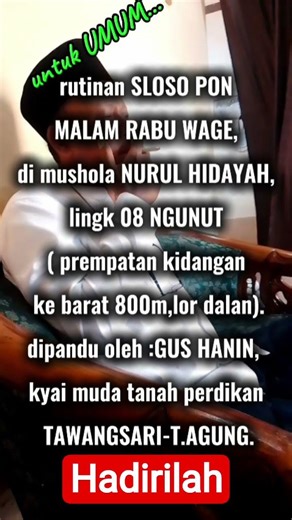 undangan pengajian #beranda