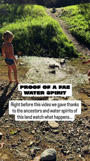 This was so magical to capture. I learned in Native American and shamanic teachings long ago to give thanks to the land and spirits of the land, earth and water when you enter it. That the spirits of earth, air, fire, water and aether have inhabited this earthly realm for far longer than humans and our unfolding consciousness have been around. There are protective and ancient nature spirits that inhabit our beautiful planet and when we enter their sacred space, it is important to honor them and 