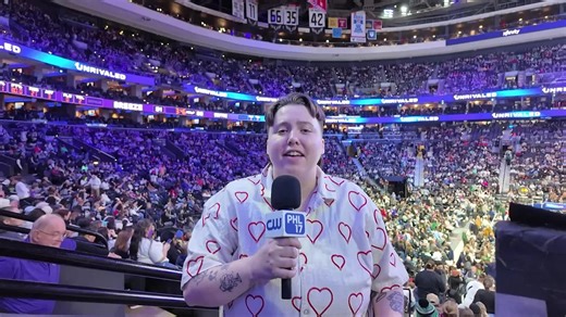 Unrivaled sets attendance record with sold-out Philadelphia debut | PHL17 Morning News