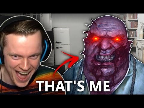 Ghost Hunting Game Where YOU ARE THE GHOST