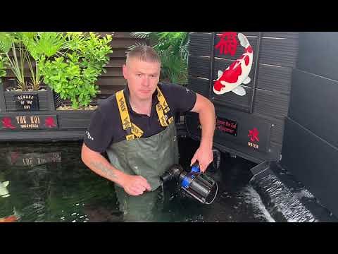 DIY KOI POND***RETRO FIT BOTTOM DRAIN INSTALLATION***