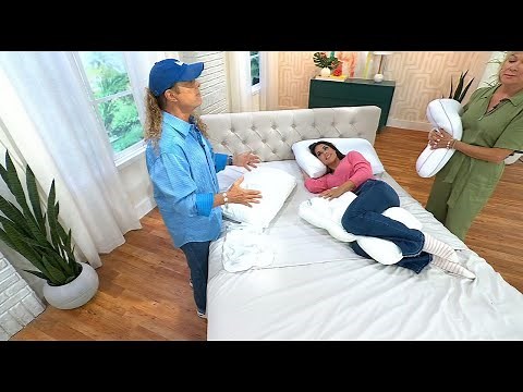 Tony Little DeStress® Micropedic Pillow 2-pack with 2 Pillowcases