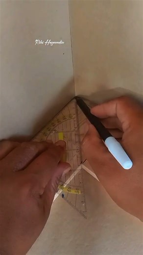 Easy way to measure angles #Woodowrking #Diy #Tipstrick