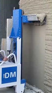 DERUTU DM Leading intelligent plastering robot
