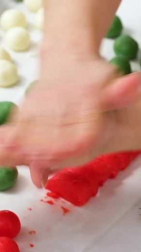 7.9K views · 86 reactions | Christmas is all about the peppermint, and our festive, old-fashioned Christmas mints are sure to wow your guests! These little mints are super easy to make and have a creamy soft texture that will melt in your mouth. https://spaceshipsandlaserbeams.com/christmas-mints/ | Spaceships and Laser Beams | Facebook