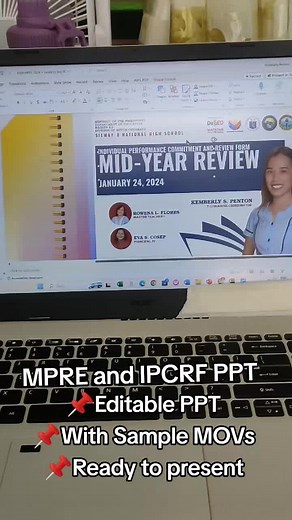 Mid-Year Review PPT - Affordable and Editable