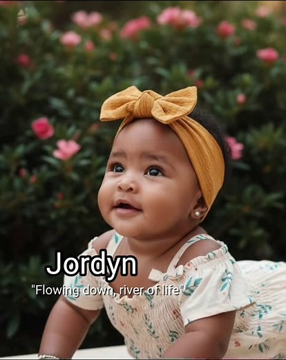 Unique Baby Girl Names Starting with J and Their Meanings