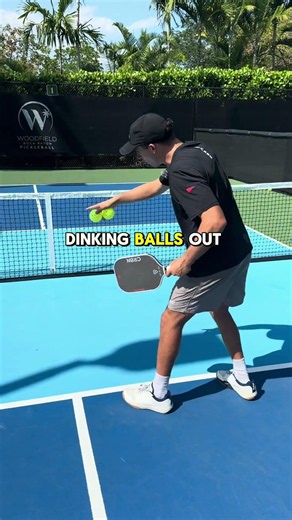 All 4.0s NEED this specific shot! #pickleball #pickleballtips