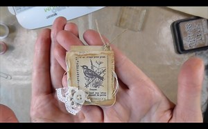 【搬运】Altered Paperclips with Pockets_Junk Journal Embellishments /junkjournal配件教程