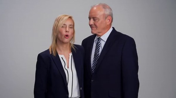 Exclusive | Curtis Sliwa’s wife, Nancy, promotes him for NYC mayor in first, $350K TV ad buy