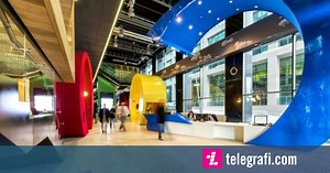 Inside Google's main office