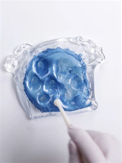 Satisfying Mixed Color Slime Mixing ASMR