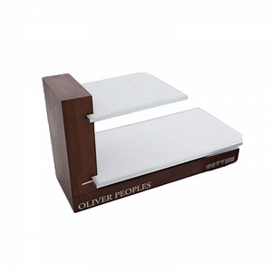[Hot Item] Custom Store Wood Product Display Showcase Counter Top Display Rack