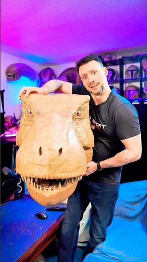 Cardboard Dinosaurs #diy #trex #jurassicworld #jurassicpark