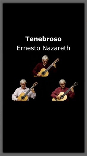 Tenebroso (Tango Brasileiro) by Ernesto Nazareth, performed by Edson Lopes