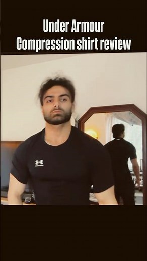 Under Armour Compression shirt Review #underarmour #review #bodybuilding #shorts