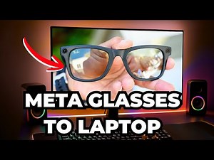 HOW TO CONNECT META GLASSES TO LAPTOP 2026 (UPDATED)