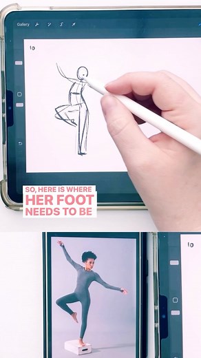 Do you want to draw with me? I did a figure drawing with me video on YT! I included the poses so you can follow along and practice with me! I start with 15 second poses, then I include a mini lesson followed by 60 second poses. If this is something you like I'll do more and might even try to do live figure drawing sessions! 💛 please let me know! I'll include the link in my stories and highlights! #figuredrawingclass #gesturedrawing #figuredrawingsession #arttips | carliannecreates
