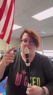 Day 1 recorder #elementarymusic #partsofrecorder #noteb