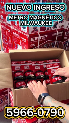 NUEVO INGRESO #milwaukee #metro #carpintero #herrero