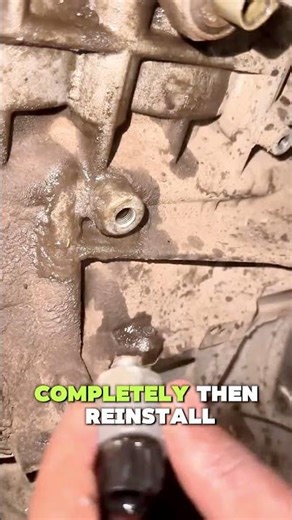 How to clean oil pressure sensor