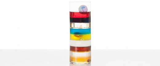 Amazing 9 Layer Density Tower - Steve Spangler