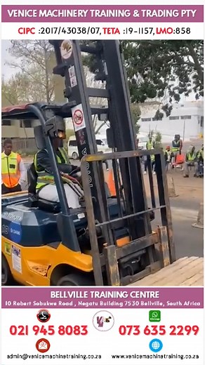 Enroll in Our Weekly Machinery Training Program! ⚙️ Master Heavy Machinery Skills — Fast, Certified & Affordable! 💡 Why Choose Venice Machine Training? ✅ Hands-on training with modern machinery ✅ Certified instructors with real industry expertise ✅ Flexible schedules to suit your availability ✅ No formal qualifications or driver’s license needed ✅ FREE forklift training & certification when you register for any two machines ✅ FREE accommodation & transport to and from the training site ✅ No hid