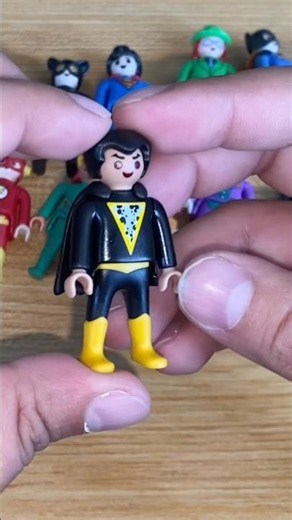 Black Adam DC x Playmobil #blackadam #dccomics #playmobil