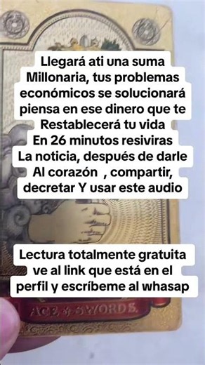 CONSULTAS Y TRABAJOS GRATIS EN EL LINK DE MI PERFIL⚖️ #tarot #lecturadecartas #tarotreading