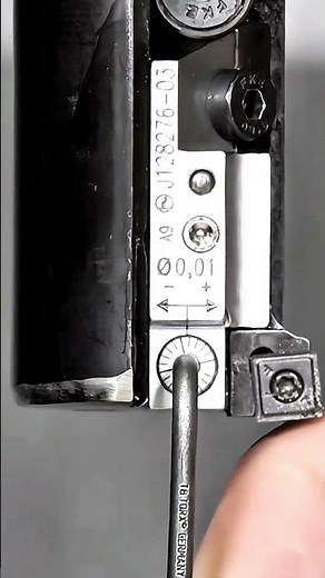 Using a Precision Boring Tool