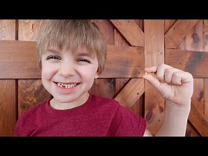 Clark Lost His First Tooth