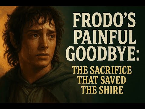 Frodo’s Painful Goodbye: The Sacrifice That Saved the Shire