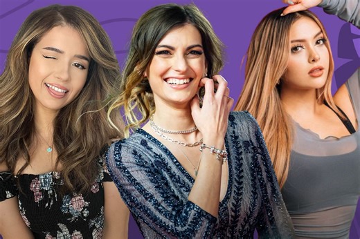 5 female Twitch streamers who have more than a million followers