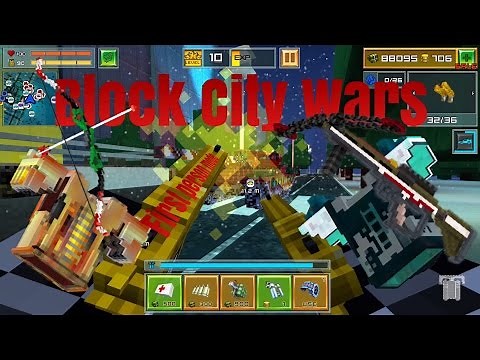 Block City Wars | FPS, Bow, Crossbow, Ice Armor and Fire Armor
