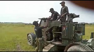 Capacity Development: Nigerian Air Force (NAF) officers and airmen/airwomen undergoing the Basic Regiment (Regt) Course embarked on a training tour to the Nigerian Army School of Artillery Kachia, where they mounted and fired a complete battery of artillery guns. ‪The exercise is a prerequisite for completing their training and becoming bonafide NAF Regt personnel. Robust and result-oriented training, under the leadership of the current Chief of the Air Staff, Air Marshal Sadique Abubakar, is bu