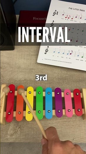 Mini-music lesson | INTERVALS 🎹🎶