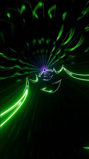 Abstract Background Video 4k TV VJ LOOP NEON Purple Green Endless Calming Visual ASMR Motion Graphic