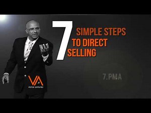 Direct Selling - Sales Mindset & Positive Mental Attitude #7