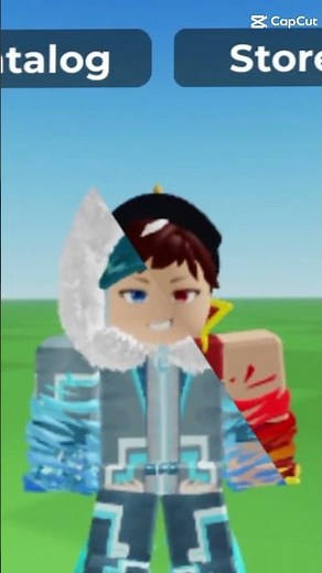 blaze ice Avatar Roblox