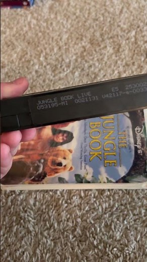 The Jungle Book (1994) VHS review