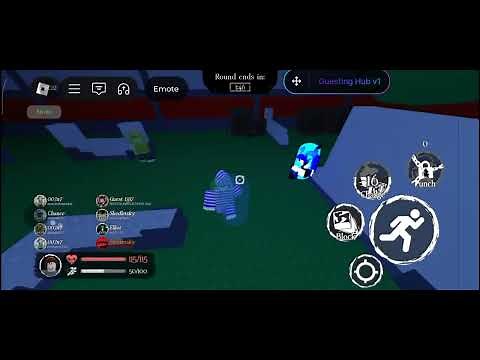 Forsaken script: Guesting Hub v1