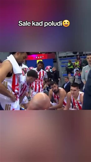I stranci su ga razumeli sto posto. #crvenazvezda #kosarka #sasaobradovic #video #viral